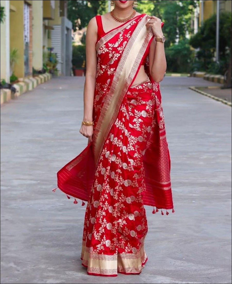 Banarasi Shalu Paithani Saree-Design PS195 – Fashionous