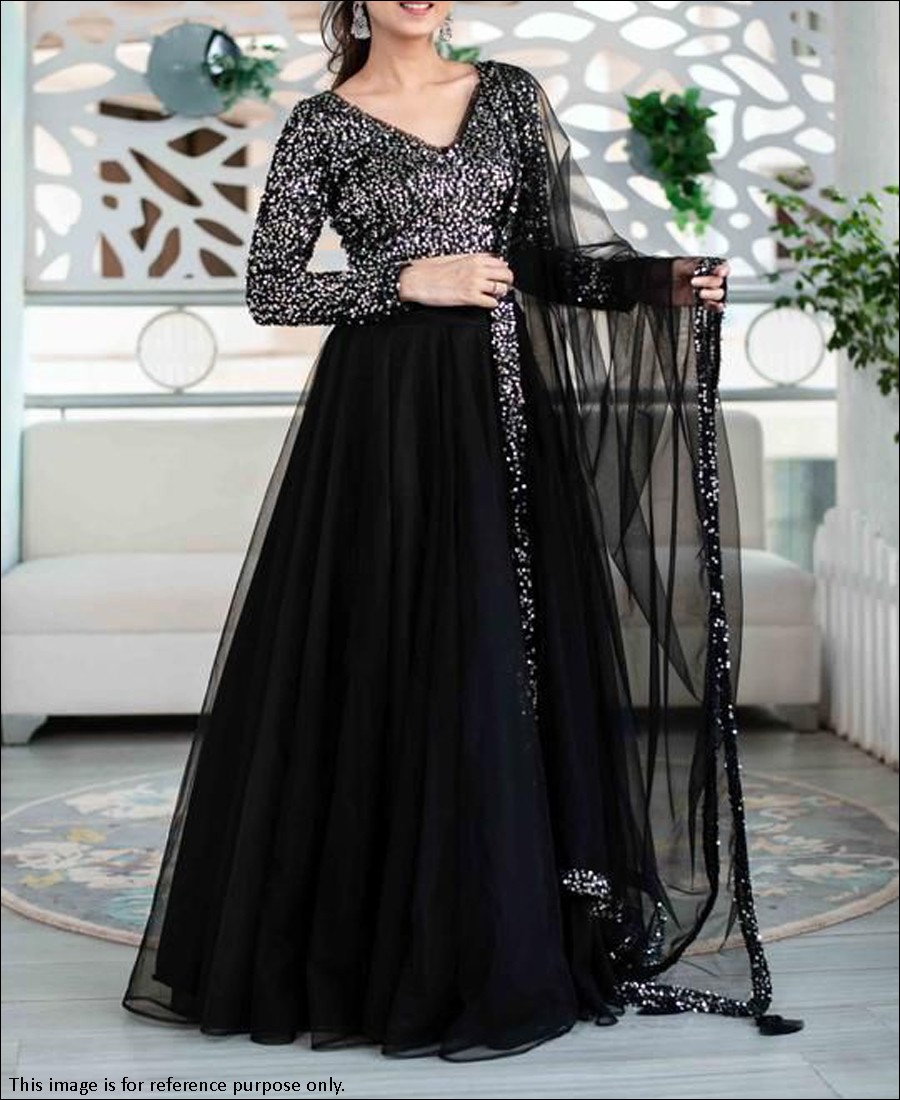 Black Gown - Buy Trendy Black Gown Online in India | Myntra
