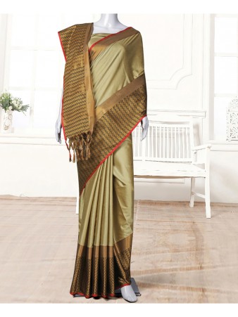 RE - Winsome Multicolor Banarasi silk patola saree